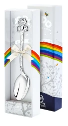 Серебряная детская ложка «Лягушка»