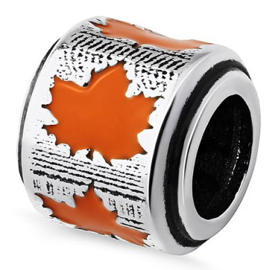 3621030517 Серебряный шарм-подвеска