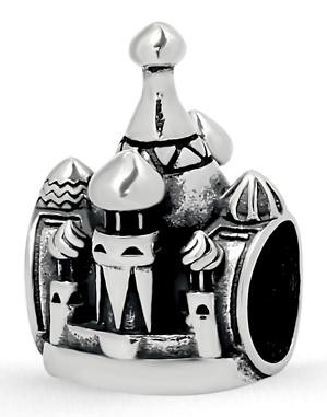 3401032111 Серебряный шарм-подвеска