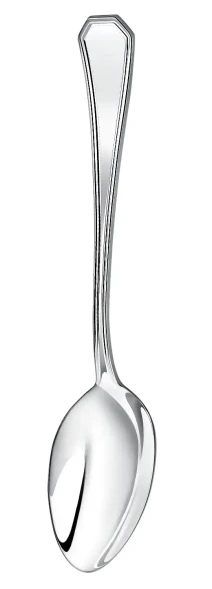 1251НБ01801 Набор из 6 серебряных столовых ложек «Элегант»