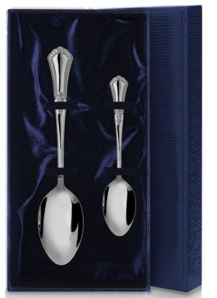 646НБ01801 Серебряный столовый набор « Фаворит»