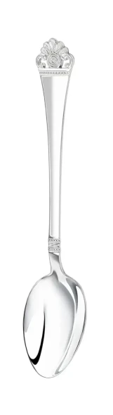 1512НБ01801 Серебряный столовый набор "Афина" на 1 персону (3 предмета)