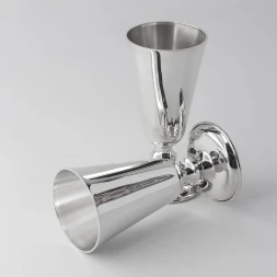 Набор серебряных рюмок №4 из 2 предметов