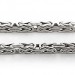 09-60101 Серебряная цепь для перлин