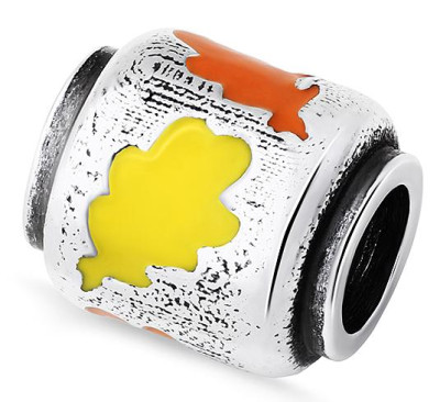 3621030519 Серебряный шарм-подвеска