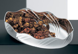 Ваза для конфет посеребрённая средняя