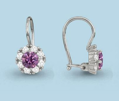 Серебряные серьги