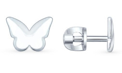 Серебряные серьги