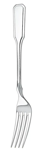 304НБ01801 Серебряный столовый набор «Русский» на 1 персону