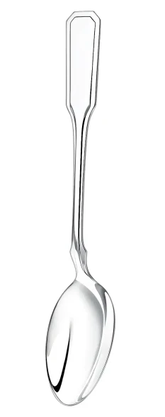 304НБ01801 Серебряный столовый набор «Русский» на 1 персону