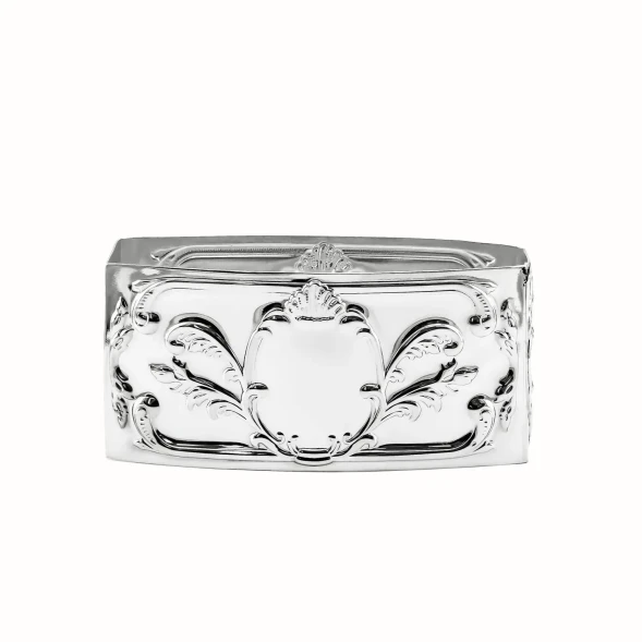1618КЦ00001 Серебряное кольцо для салфеток "Престиж"