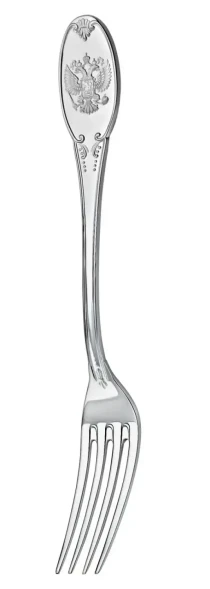 252ВЛ01801 Серебряная столовая вилка «Единство»