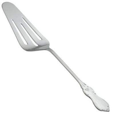 930414 Серебряная лопатка для торта «Вензель»