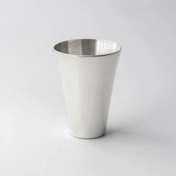 Серебряная стопка «Гладкая»