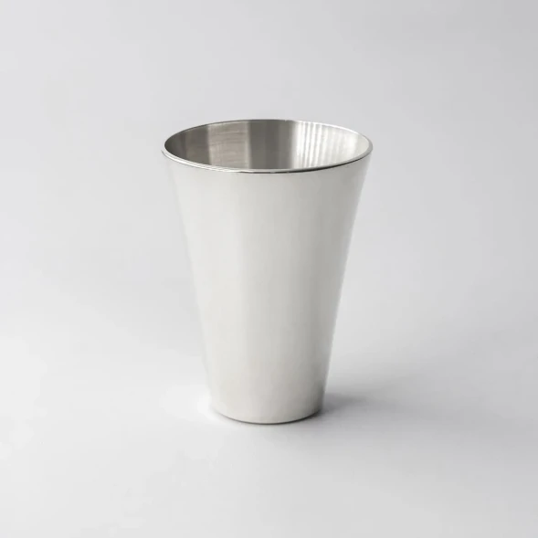 343СТ00801 Серебряная стопка «Гладкая»