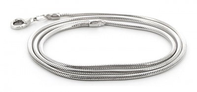 09-60202 Серебряная цепь для перлин