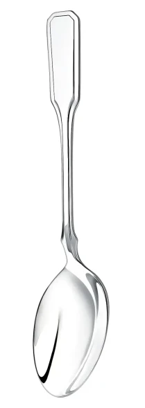 438НБ01801 Серебряный столовый набор « Русский» на 1 персону