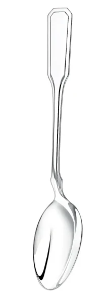 438НБ01801 Серебряный столовый набор « Русский» на 1 персону