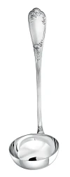 Серебряная разливательная ложка "Престиж"
