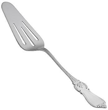 930434 Серебряная лопатка для десерта «Вензель»