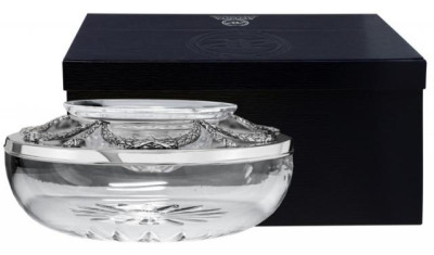 Серебряная икорница «Триумфальная»