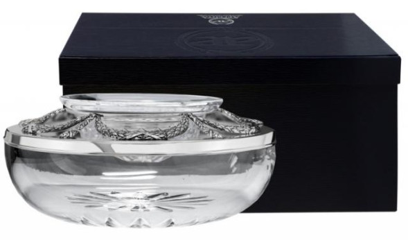 905ИК12806 Серебряная икорница «Триумфальная»