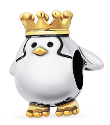 Серебряный шарм-подвеска