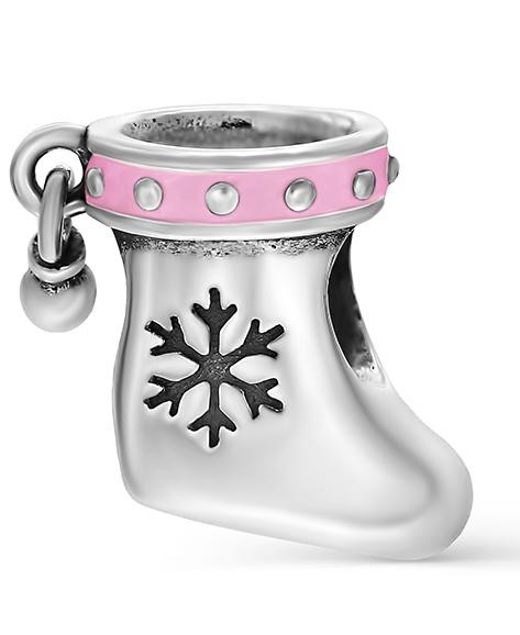 3621030355-2 Серебряный шарм-подвеска