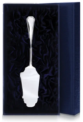 Серебряная лопатка для пирожного «Элегант»