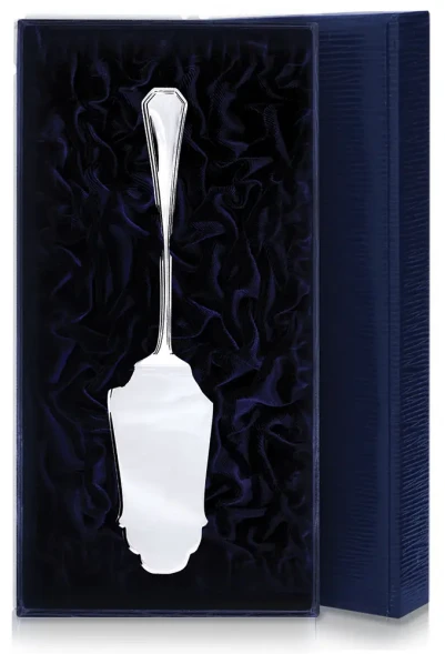 168ЛП11801 Серебряная лопатка для пирожного «Элегант»