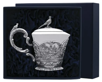 125СЛ07806 Сливочник «Королевская охота»