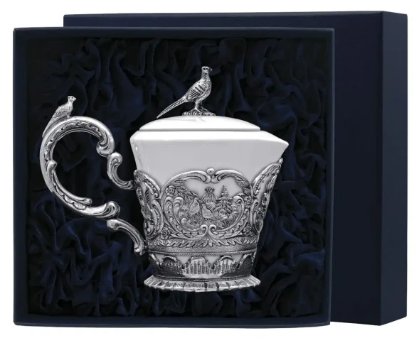 125СЛ07806 Сливочник «Королевская охота»