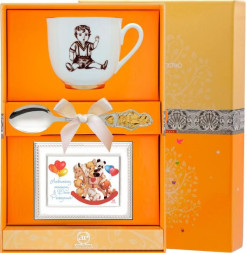 Набор детский «Ландыш-Мальчик» с рамкой для фото