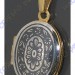 10130005А06 Медальон с золочением и чернением