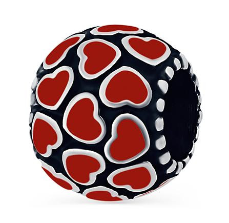 3621030398-1 Серебряный шарм-подвеска