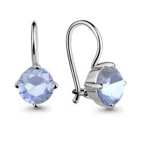 Серебряные серьги