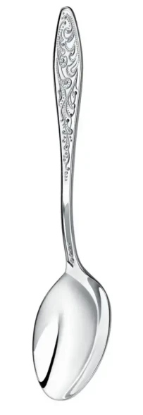 1442НБ02801 Набор из 6 серебряных столовых ложек «Морозко»