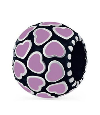 3621030398-2 Серебряный шарм-подвеска