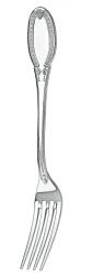 Набор из 6 серебряных столовых вилок «Император»
