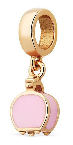 3622030399-2 Серебряный шарм-подвеска