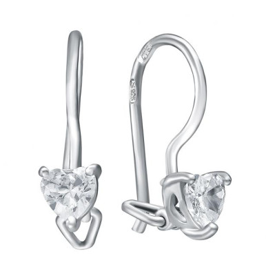 Серебряные серьги