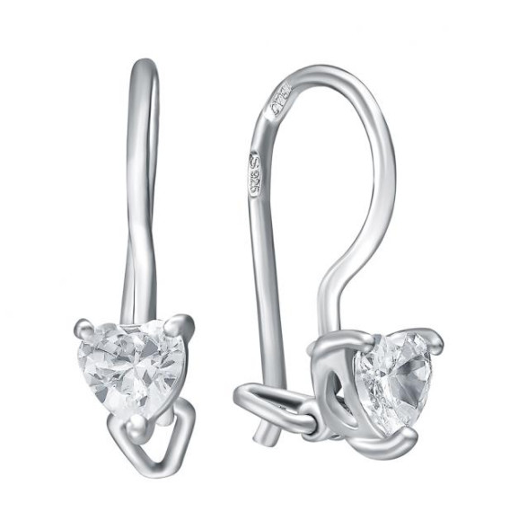 94020585 Серебряные серьги