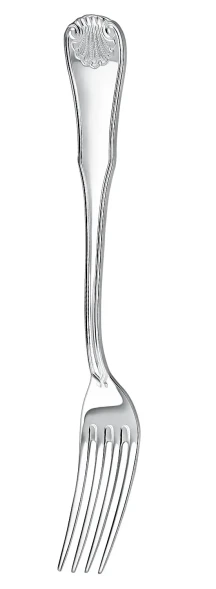 270НБ01801 Набор из 6 серебряных столовых вилок «Визит»