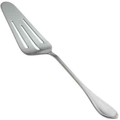 930495 Серебряная лопатка для десерта «Лада»