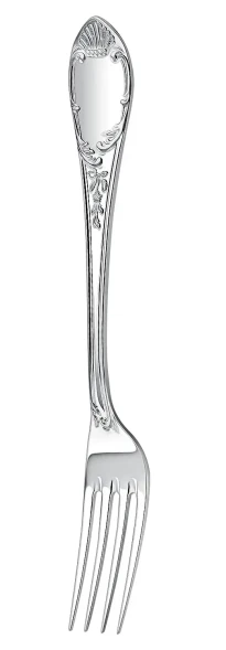 395НБ02801 Набор детских серебряных столовых приборов «Престиж»