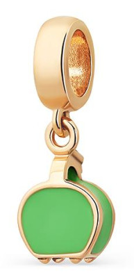 3622030399-1 Серебряный шарм-подвеска