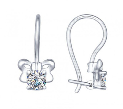 Серебряные серьги