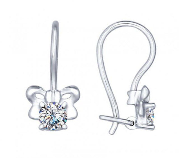 94022200 Серебряные серьги