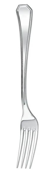 1136НБ01801 Набор из 6 серебряных столовых вилок «Элегант»