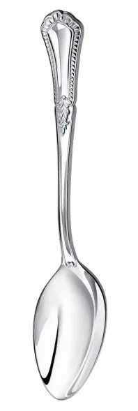 114НБ01801 Серебряный столовый набор на 1 персону «Фаворит»